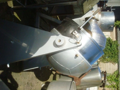 140 L S/S Jacketed Tilting Pan