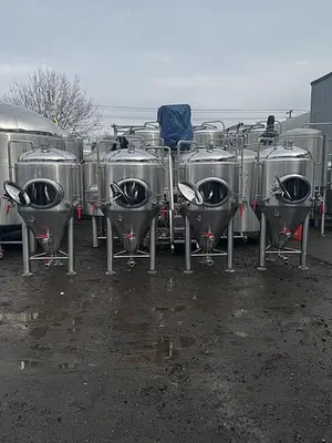 USED APEX BREWING SUPPLY 5BBL FV