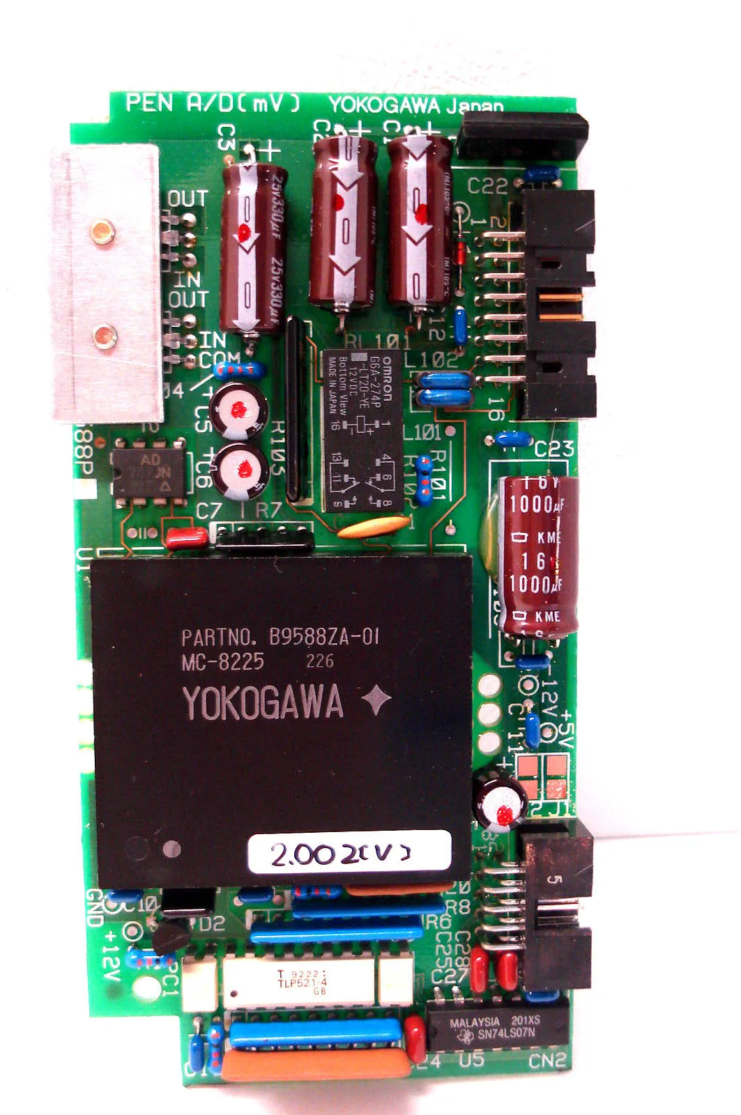 NEW YOKOGAWA B9588ZA-01 BOARD B9588ZA01
