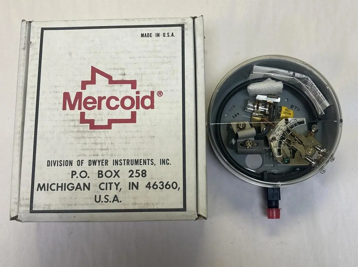 New | in-Stock MERCOID DA-21-2B-12S Miscellaneous Equipment (Electrical & Power) Ohio US | Surplus Asset Holdings #1209649