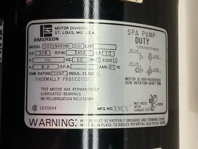 New | in-Stock EMERSON SA55NXKHM-5591 Pumps | Surplus Asset Holdings #1206346