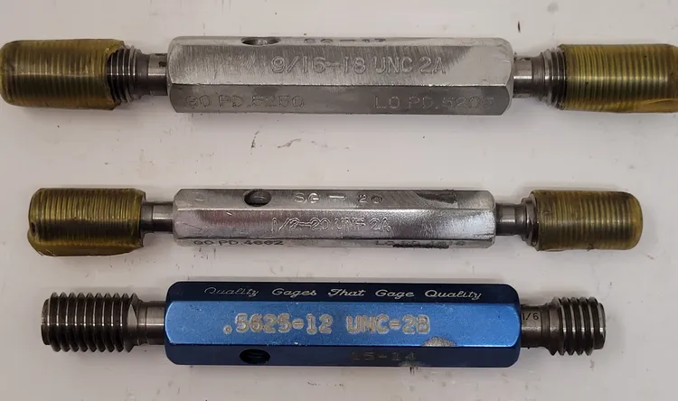 Used -- UNSPECIFIED -- Go/No Go Gauges Tooling & Accessories (Other) Kentucky US | Machinery Central #232635