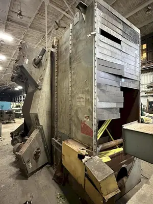 Used 2007 WHEELABRATOR ES-1838-22 Roller Conveyor Shot Blaster Pennsylvania US | Shot Blasting Equipment #1368842