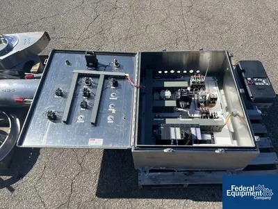 USED Patterson-Kelley 50 cu ft Patterson Kelley Twin Shell Blender