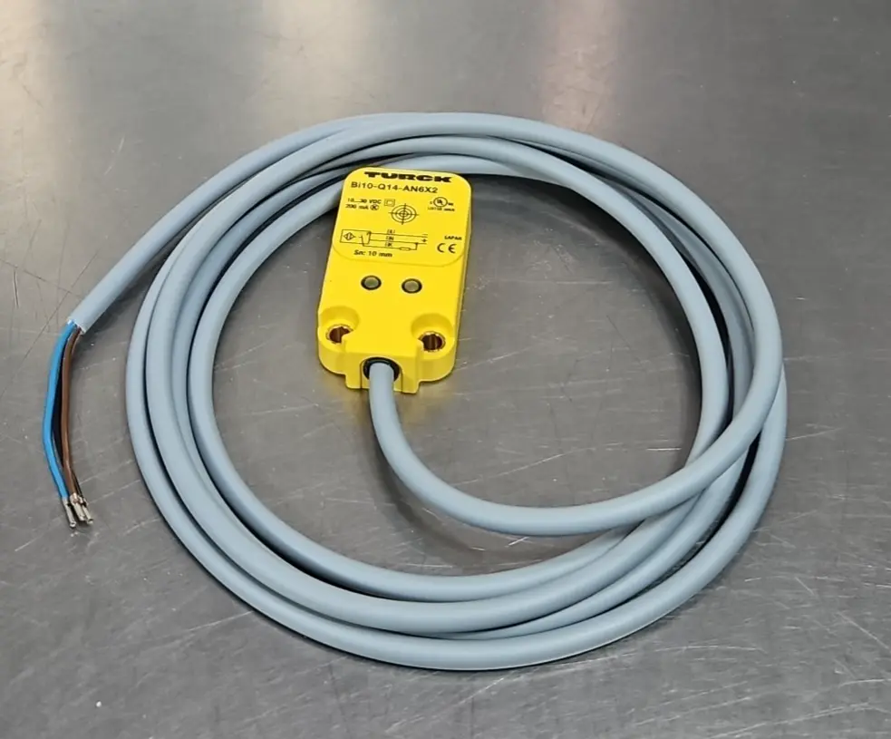 Turck BI10-Q14-AN6X2 Inductive Proximity Sensor Loc5D34