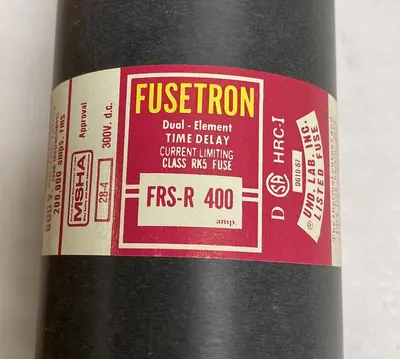 USED BUSSMANN FRS-R-400