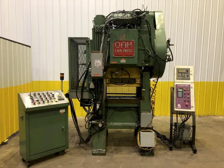 Used OAK PRESS _UNKNOWN_ High Speed Production Presses Ohio US | Yoder Brothers machinery #91038