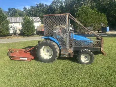 Used 2000 NEW HOLLAND TC45S Sub-Compact & Compact Tractors North Carolina US | Levan Equipment #1546331