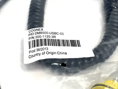 New | in-Stock Cognex DM8500-USBC-02 Barcode Scanners Michigan US | Maverick Industrial Sales #1399292