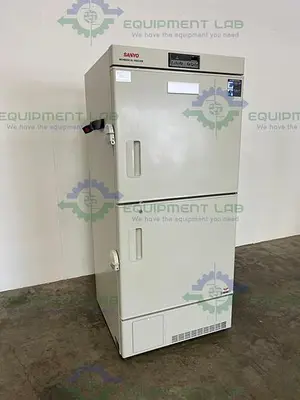 USED SANYO MDF-U5312 TWO DOOR BIOMEDICAL -30°C FREEZER 18 CU. FT.  115V