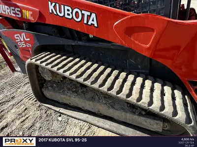 Used 2017 KUBOTA SVL 95-2S Compact Track Loaders North Carolina US | Proxy Equipment #1388864