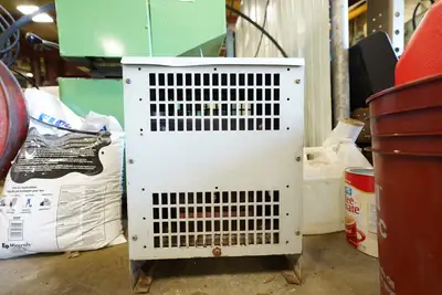 10 KVA Transformer 480V to 240/120V Isolation Transformer
