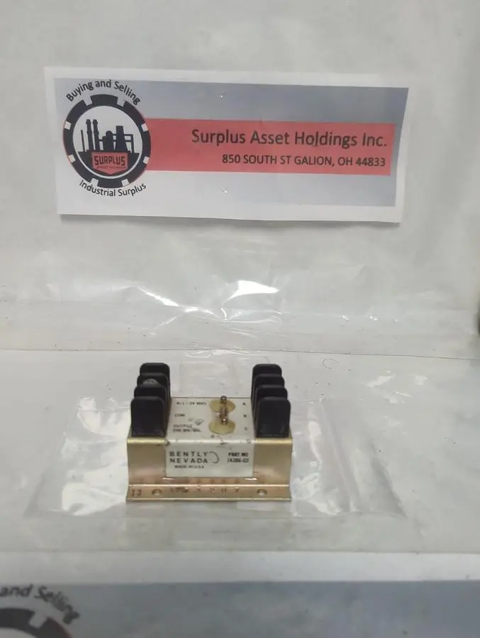 Used BENTLY NEVADA 14386-03 Industrial Controls Ohio US | Surplus Asset Holdings #1364149
