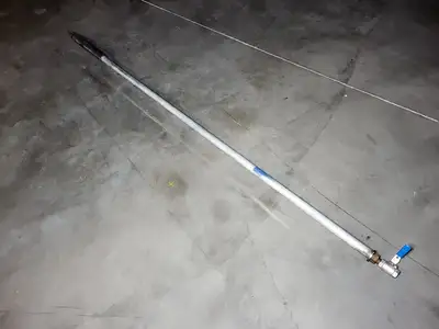 Plug Grout with 1/2" 2000WOG Stainless Steel Ball Valve