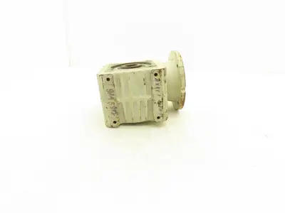 ZAE M 040 B Worm Gearbox Reducer 19.5:1 Ratio Hollow Shaft IEC 56 Frame