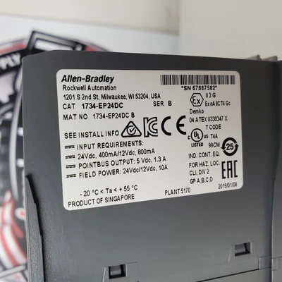 Used Allen-Bradley 1734-EP24DC SER. B Misc Industrial Equipment California US | American Industrial Supply Co. #1377147
