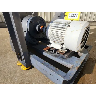 Used 35 Cu/Ft Stainless Steel Jacketed Double Ribbon Mixer