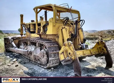 Used 1960 CATERPILLAR D9E Bulldozers Idaho US | Proxy Equipment #1377776