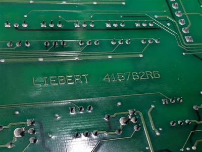Liebert / Emerson 415761G2 Microprocessor Control Board Rev 25 415762R6 Used