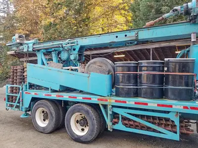 Used 2003 GUS PECH 1300 BRAT SERIES AUGER DRILL Drill Rigs California US | East West Machinery & Drilling #1418089
