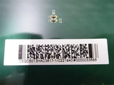 ABB / Motorola DSQC 501 S4C+ Backplane Board 3HAC3617-1/022 01-W2928E 01B Used