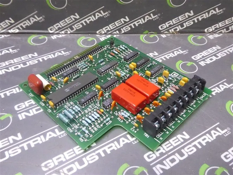 Leeds & Northrup 056369 Data Analyzer Control Board Rev. C/C1 Used