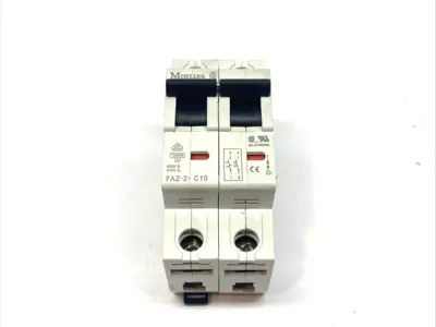 Used Moeller Circuit Breaker 2-Pole 10A 415V Circuit Breakers Michigan US | Maverick Industrial Sales #1398824