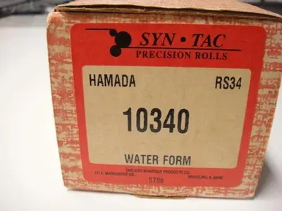 USED HAMADA/SYN-TAC 10340