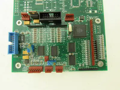 Haas Automation 65-1062A Printed Circuit Board PCB Relay Control Card 32-1062