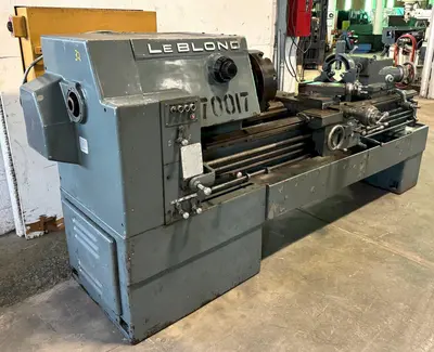 19" x 54" Leblond Tool & Die Makers Lathe, Servo-Shift 26-2010 RPM, 10 HP