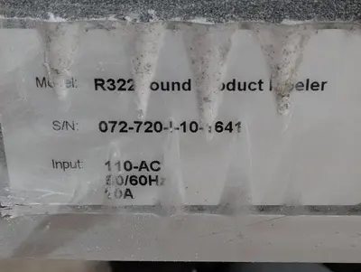 Used 2016 UNIVERSAL LABELING R320 Pressure Sensitive Labelers Wisconsin US | The Equipment Kings #1550033
