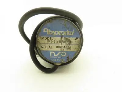 NSD Corp. MRE-G160SP062FBC Absocoder Rotary Encoder 10mm Shaft 9 Pin F Mount
