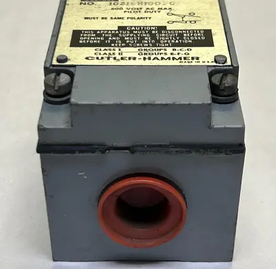 Used CUTLER-HAMMER 10316H1002C Miscellaneous Equipment (Electrical & Power) Ohio US | Surplus Asset Holdings #1236635