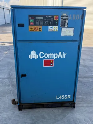 2006 COMPAIR L45SR AIR COMPRESSORS, ROTARY SCREW/SLIDING VANE | Machinery Network (1)