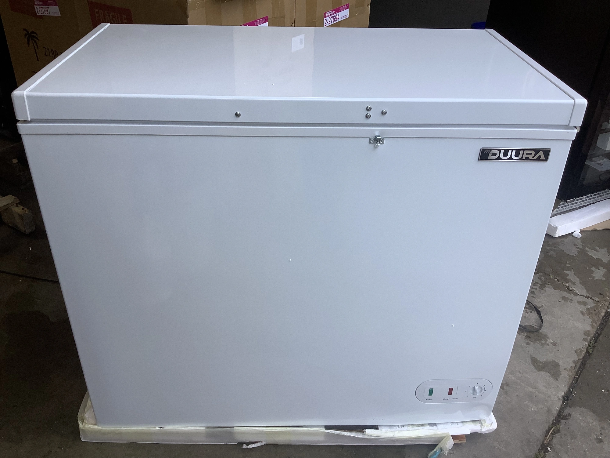 Used DUURA DCF7 Freezers Michigan US | Miedema Asset Management Group #1425034