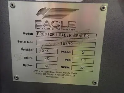 USED 2017 EAGLE BOXXER AELS-002