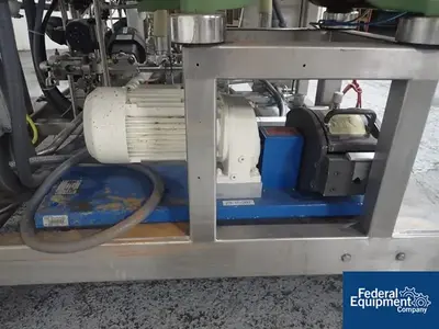 USED Westfalia Westfalia Disc Centrifuge, Model CSA 8-06-476