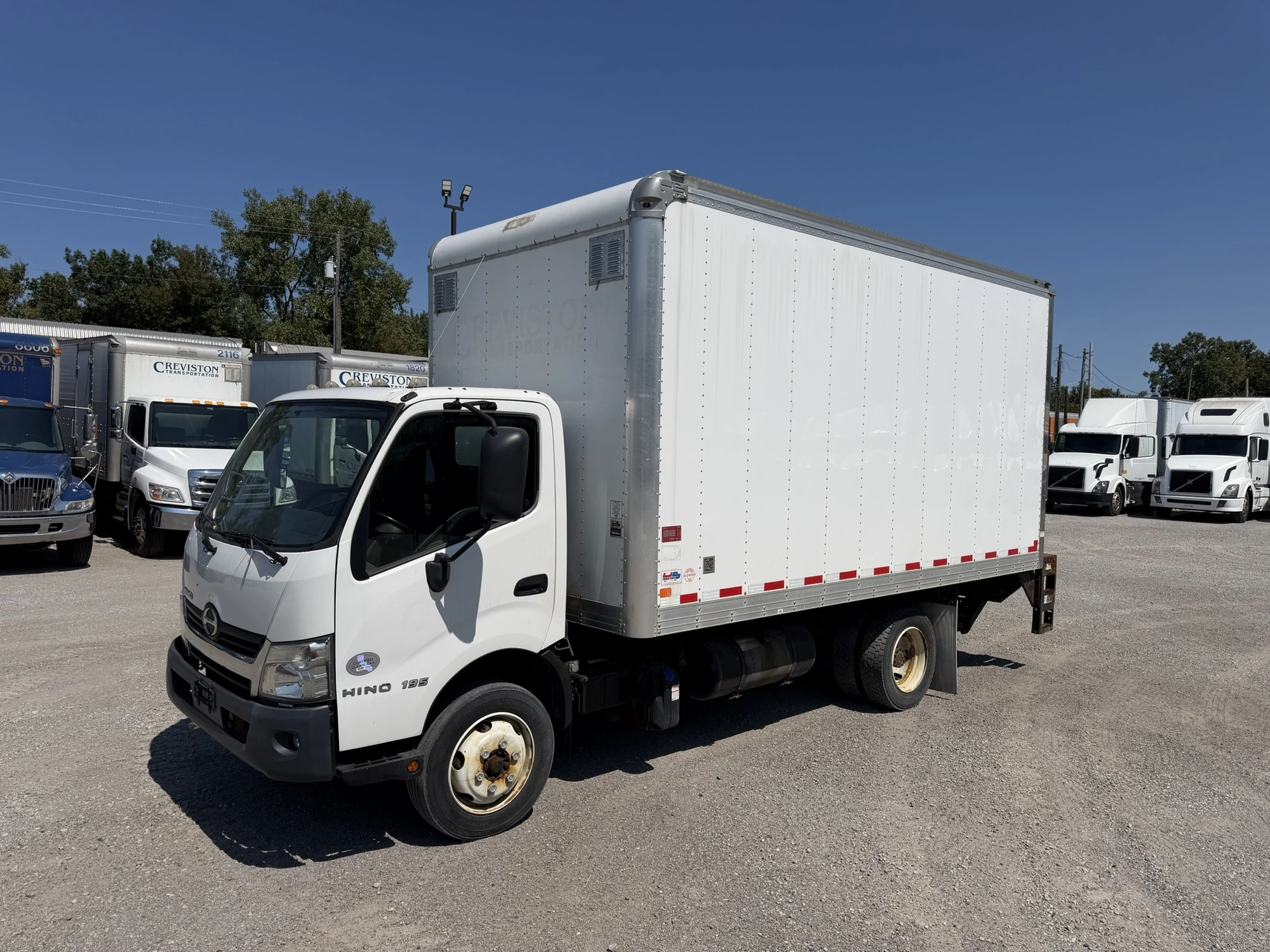 Used 2020 HINO 195-20 Box trucks Indiana US | Miedema Asset Management Group #1414582