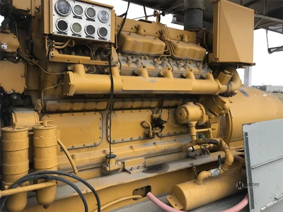 Used 2000 CATERPILLAR D398B Diesel Generators Tennessee US | Moore Equipment #1517266