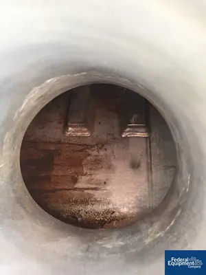 USED Kurose 731 Sq Ft Kurose Spiral Heat Exchanger, 304 S/S, 128/71#