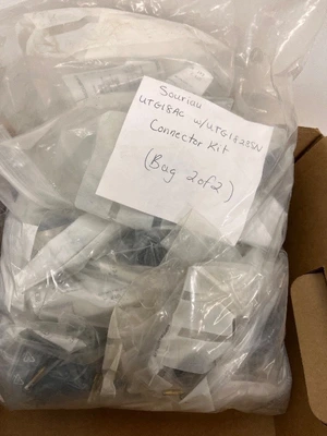Collection of Industrial Connector Kits and Parts Amphenol Souriau Omega Engineering