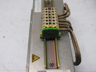 Siemens 1P 6SN1111-0AA00-0BA1 3 Phase Choke Reactor Com-HF 7MH 30A 16kW