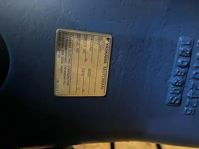 USED MOTOMAN MH80