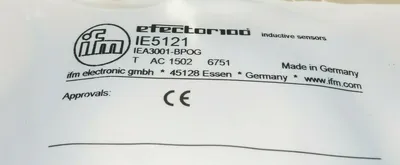 NEW EFECTOR IFM IEA3001-BPOG-IE5121 INDUCTIVE SENSOR IE5121 IEA3001BPOGIE5121