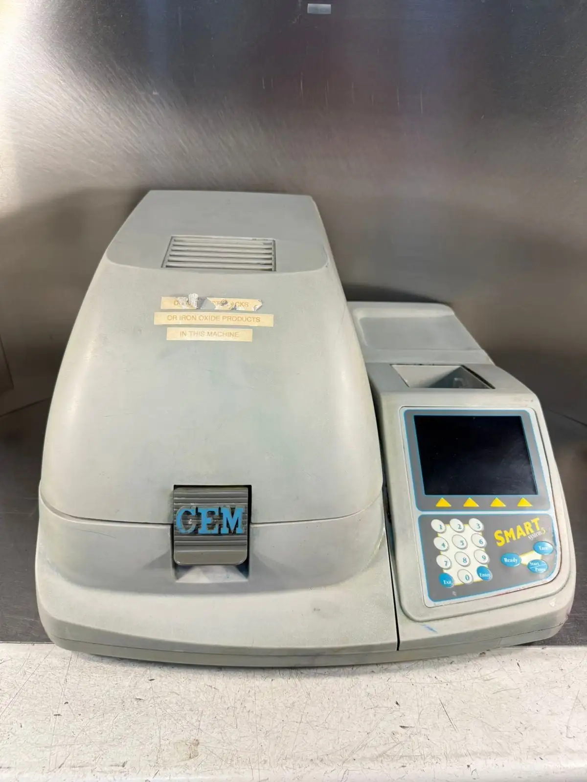 Cem Smart System 5 Microwave Moisture Analyzer 120/240Vac 10/A (12.6.8)