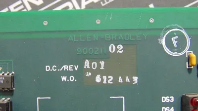 Allen Bradley 900211 Control Board Rev. A01 Used