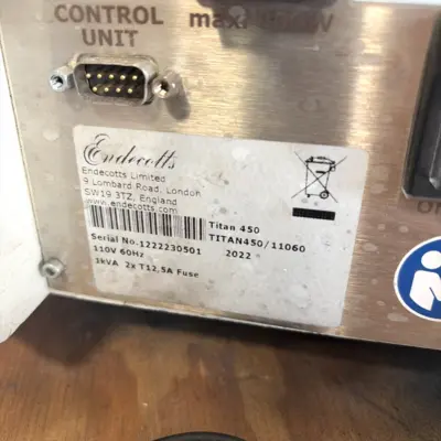 USED Endecotts Endecotts Titan 450