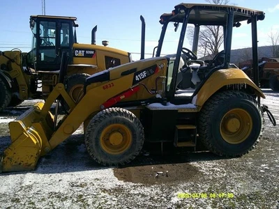 Used 2020 CATERPILLAR 415F2 IL Backhoe Loaders New York US | Beck Equipment #1509295