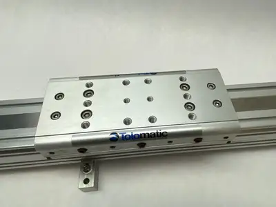 USED TOLOMATIC SCREW DRIVEN LINEAR ACTUATOR, SOLID BEARING