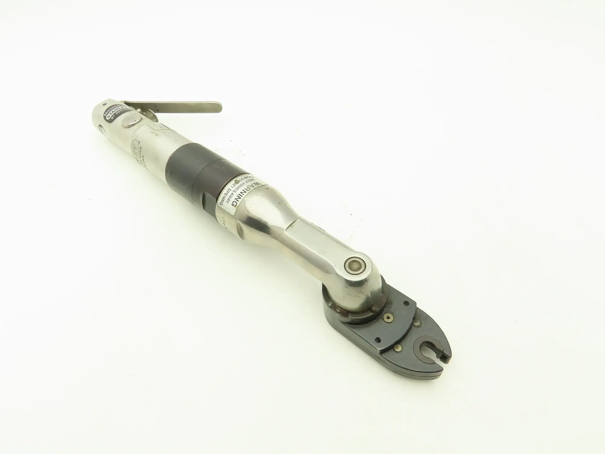 Stanley F30L132TA-27 Pneumatic Crowfoot Nutrunner 1/2" Right Angle Nut Driver